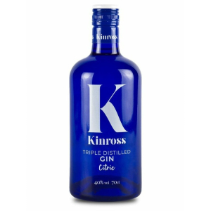 Kinross Gin - Citric And Dry